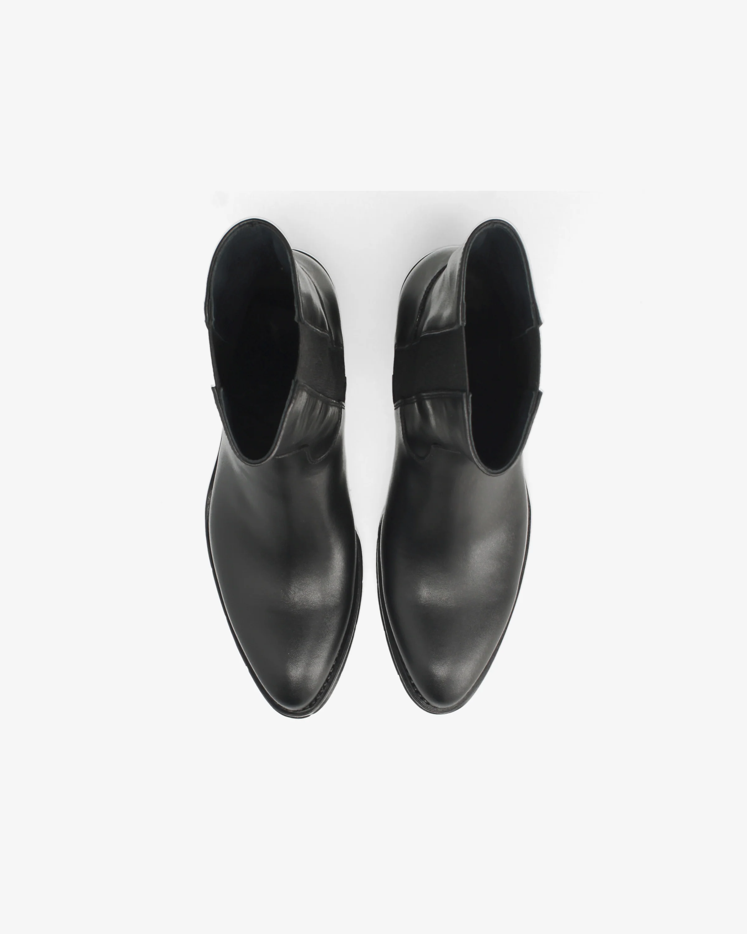Black Leather Boots - Image 6