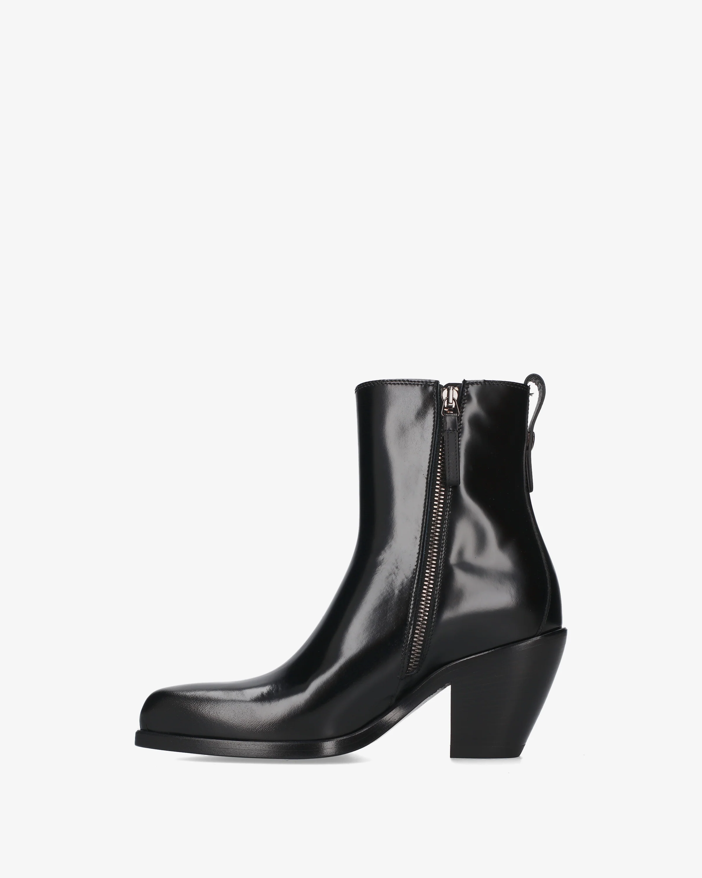 Black Leather Boots - Image 3