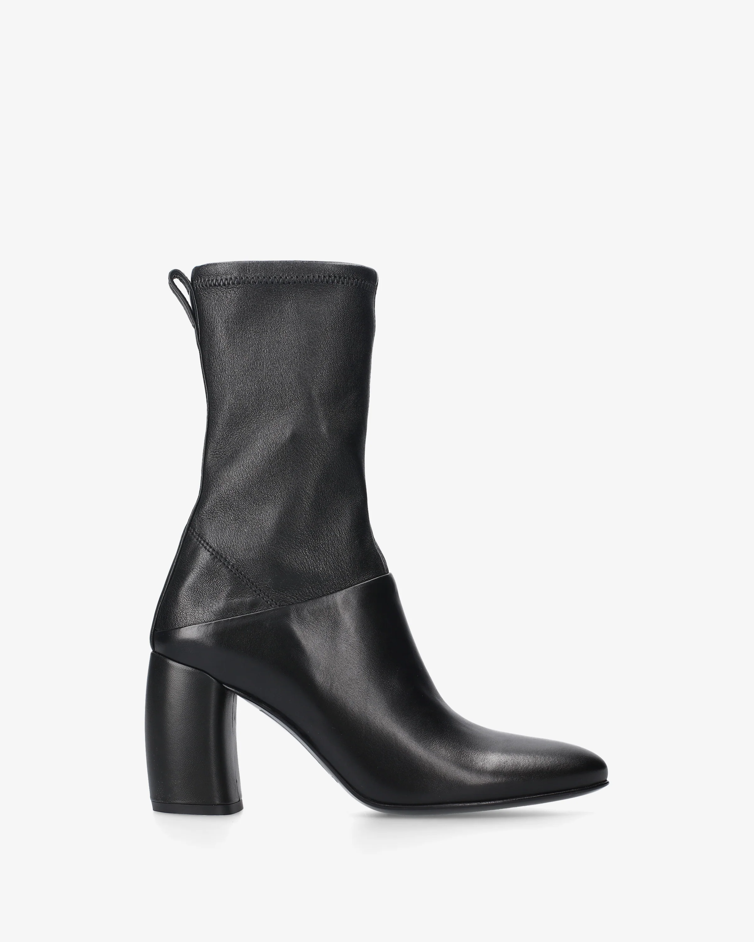 Black Leather Boots