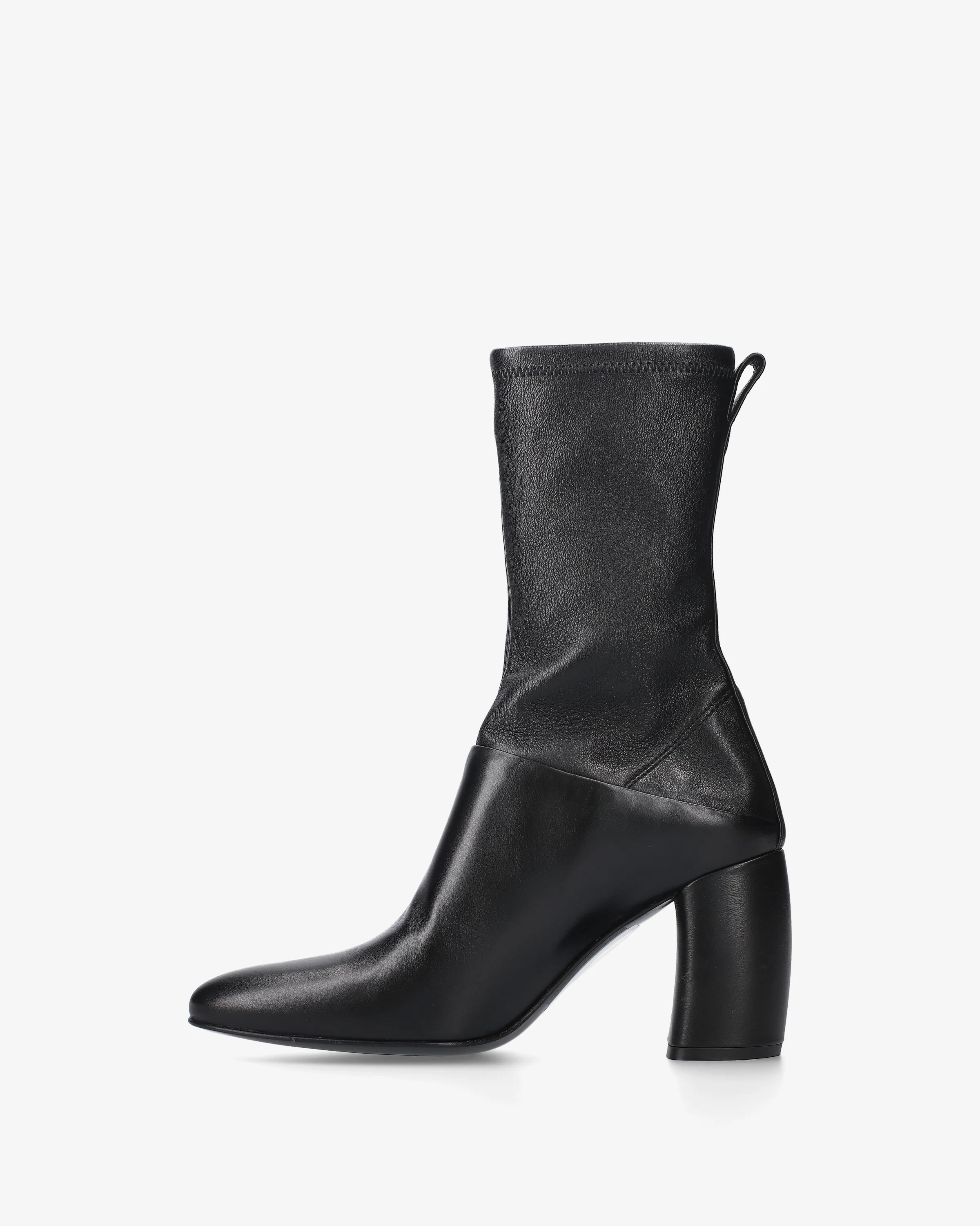Black Leather Boots - Image 3