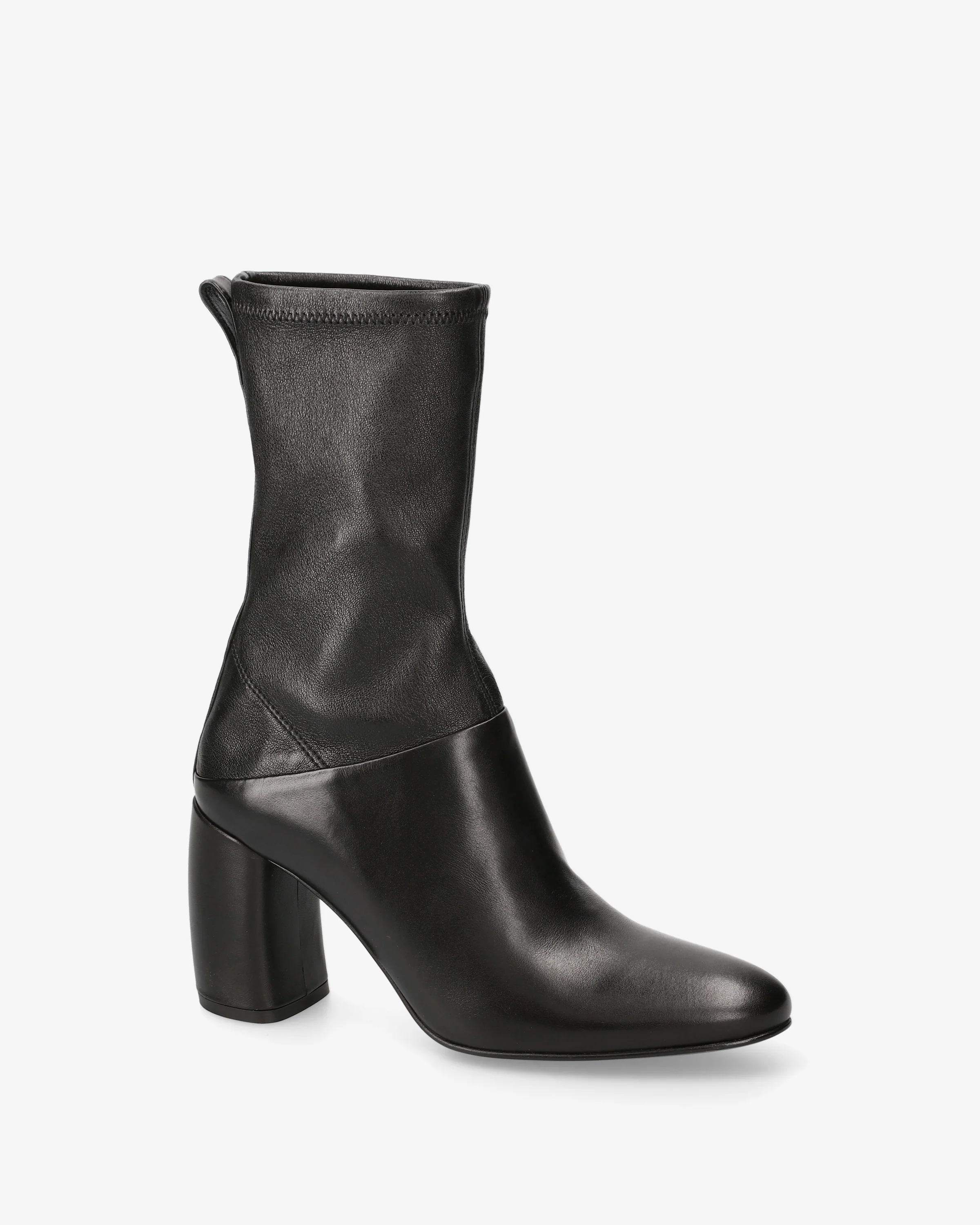 Black Leather Boots - Image 4