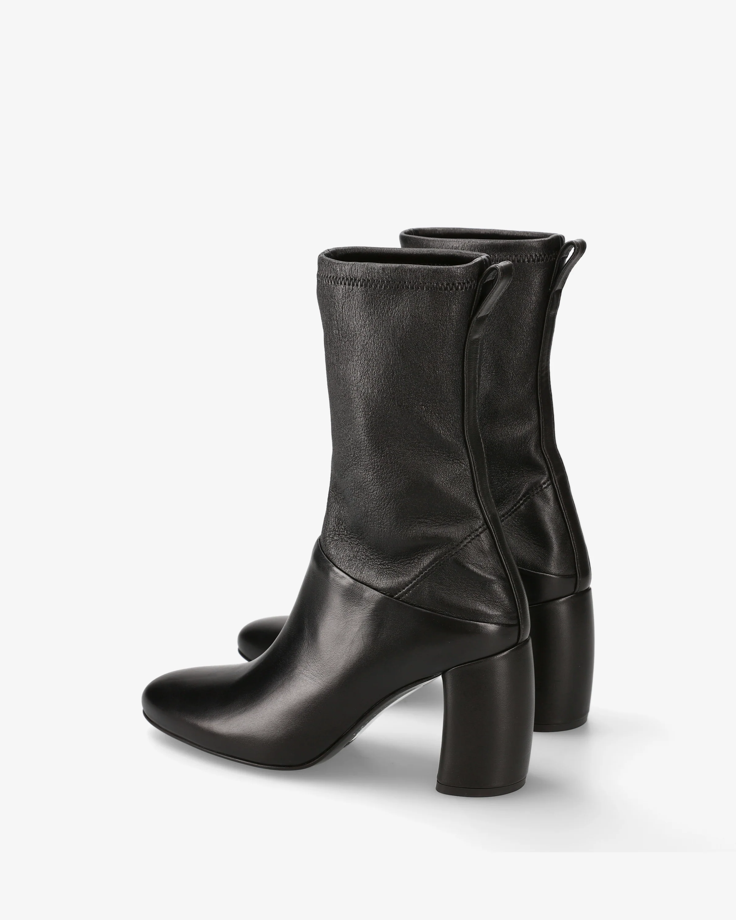 Black Leather Boots - Image 5