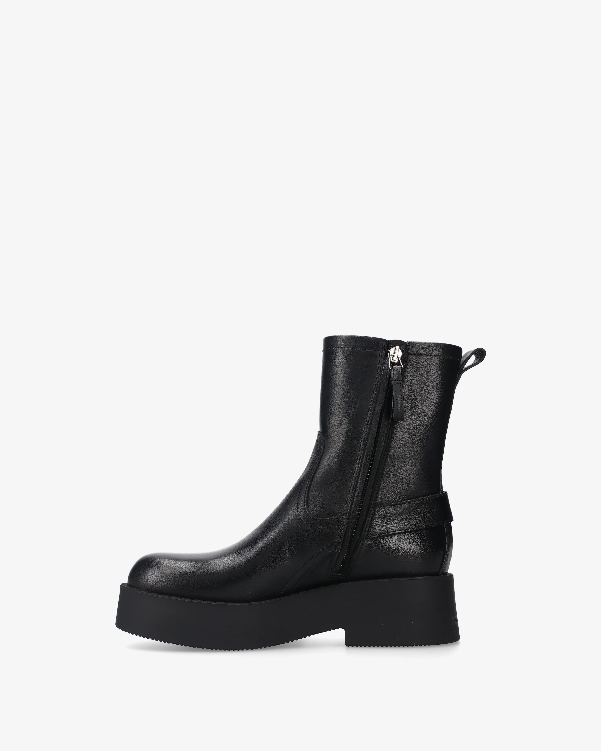 Black Leather Boots - Image 3