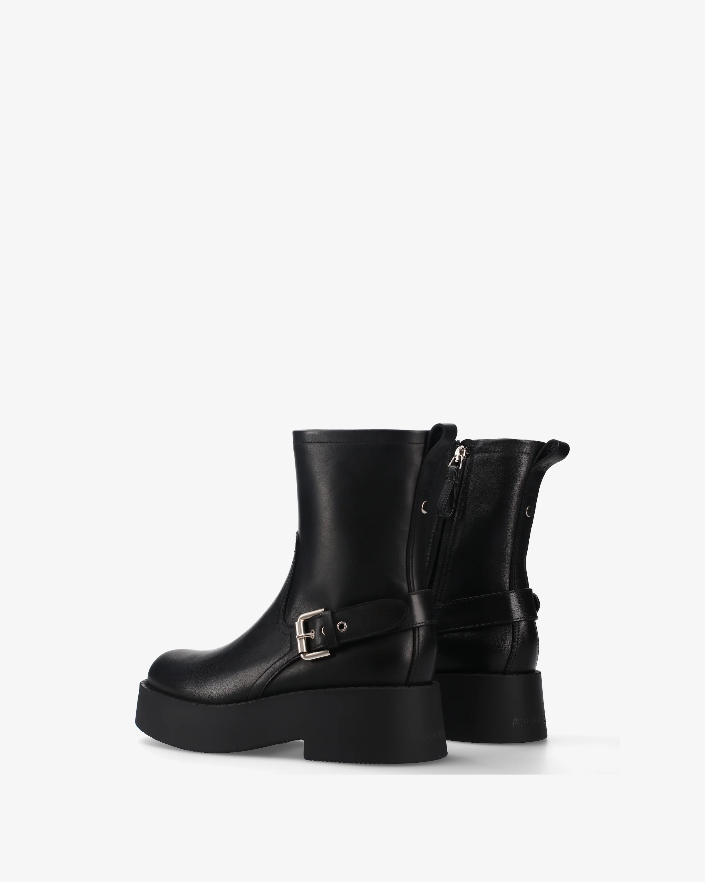Black Leather Boots - Image 5