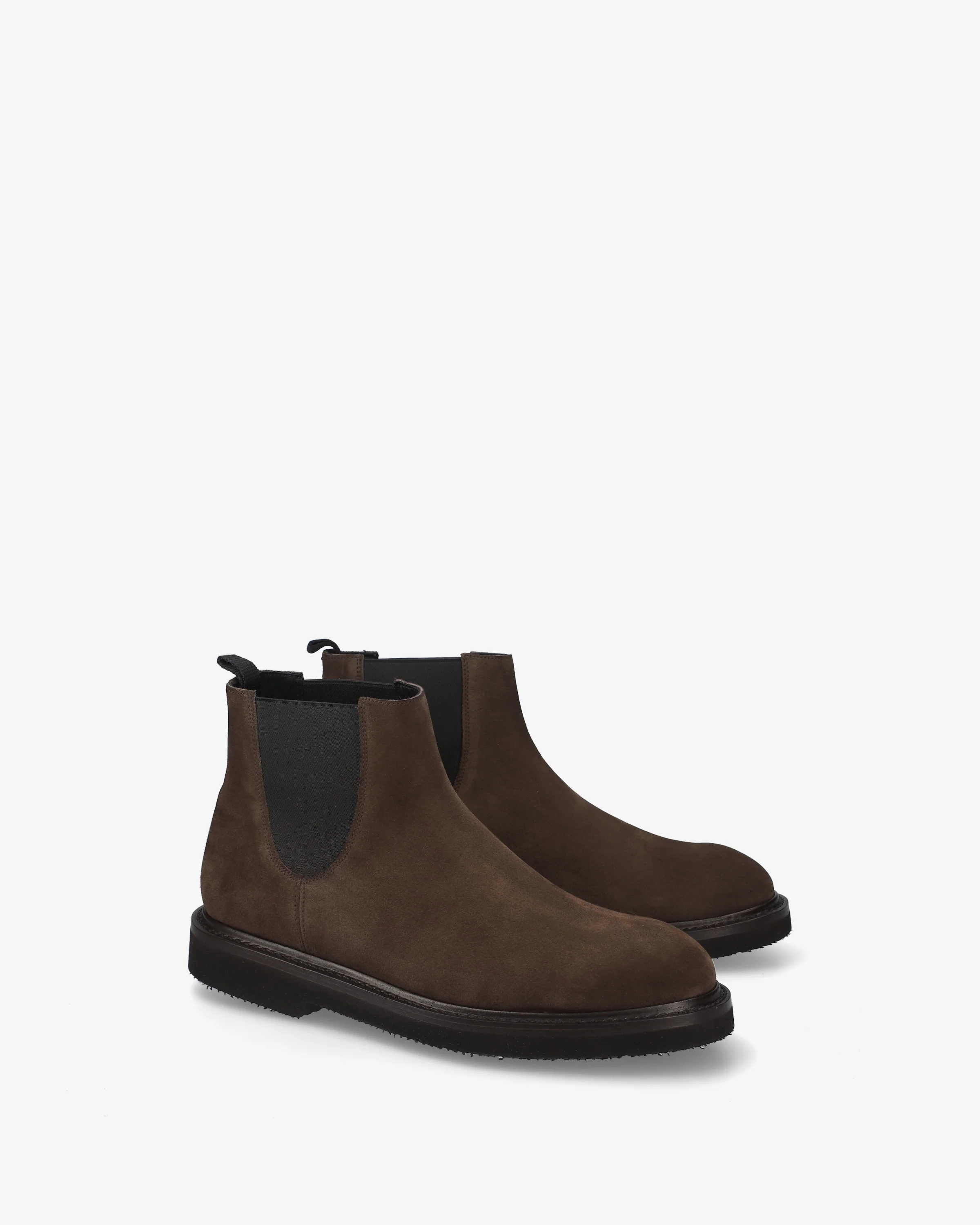 Brown Suede Ankle Boots - Image 2