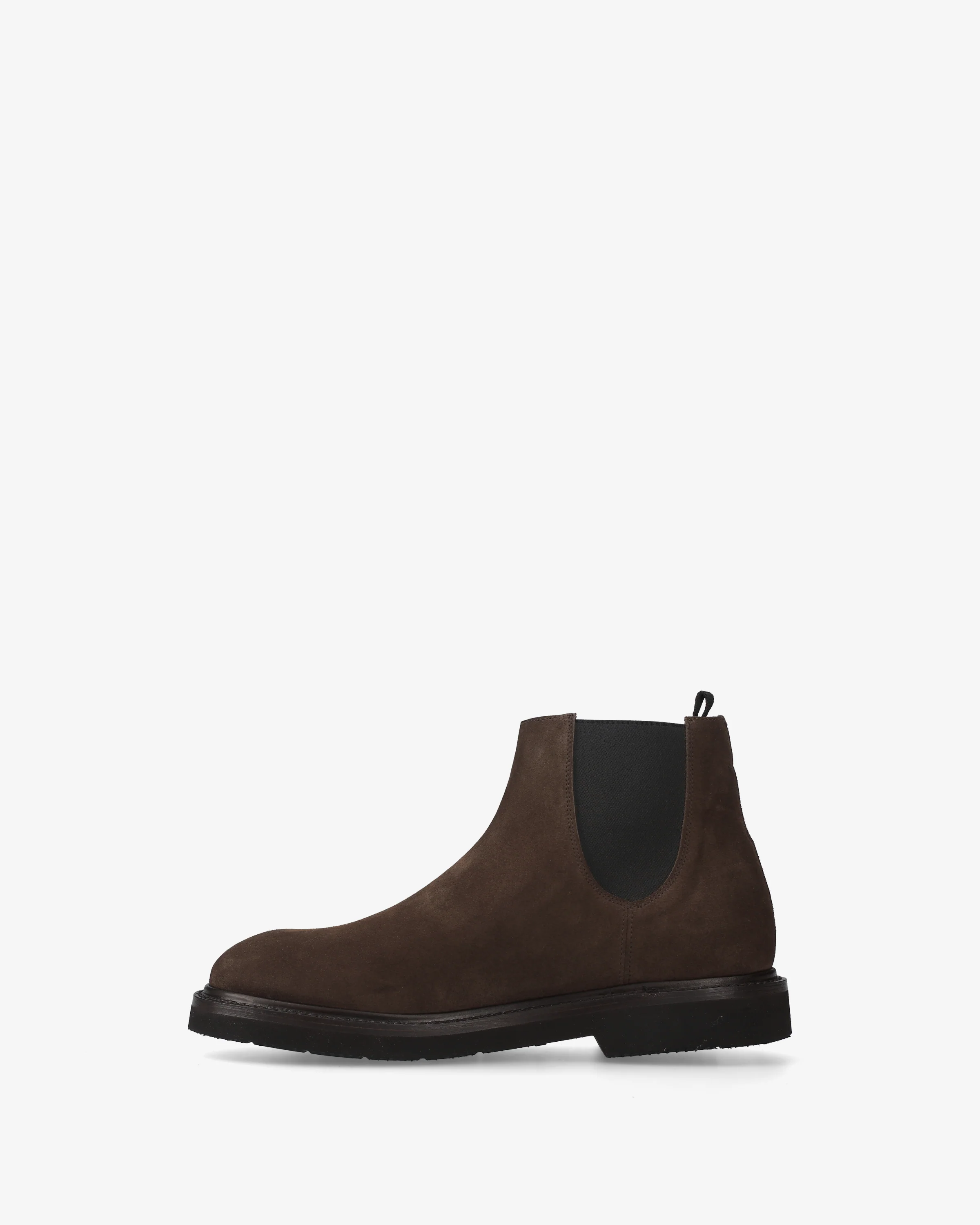 Brown Suede Ankle Boots - Image 3