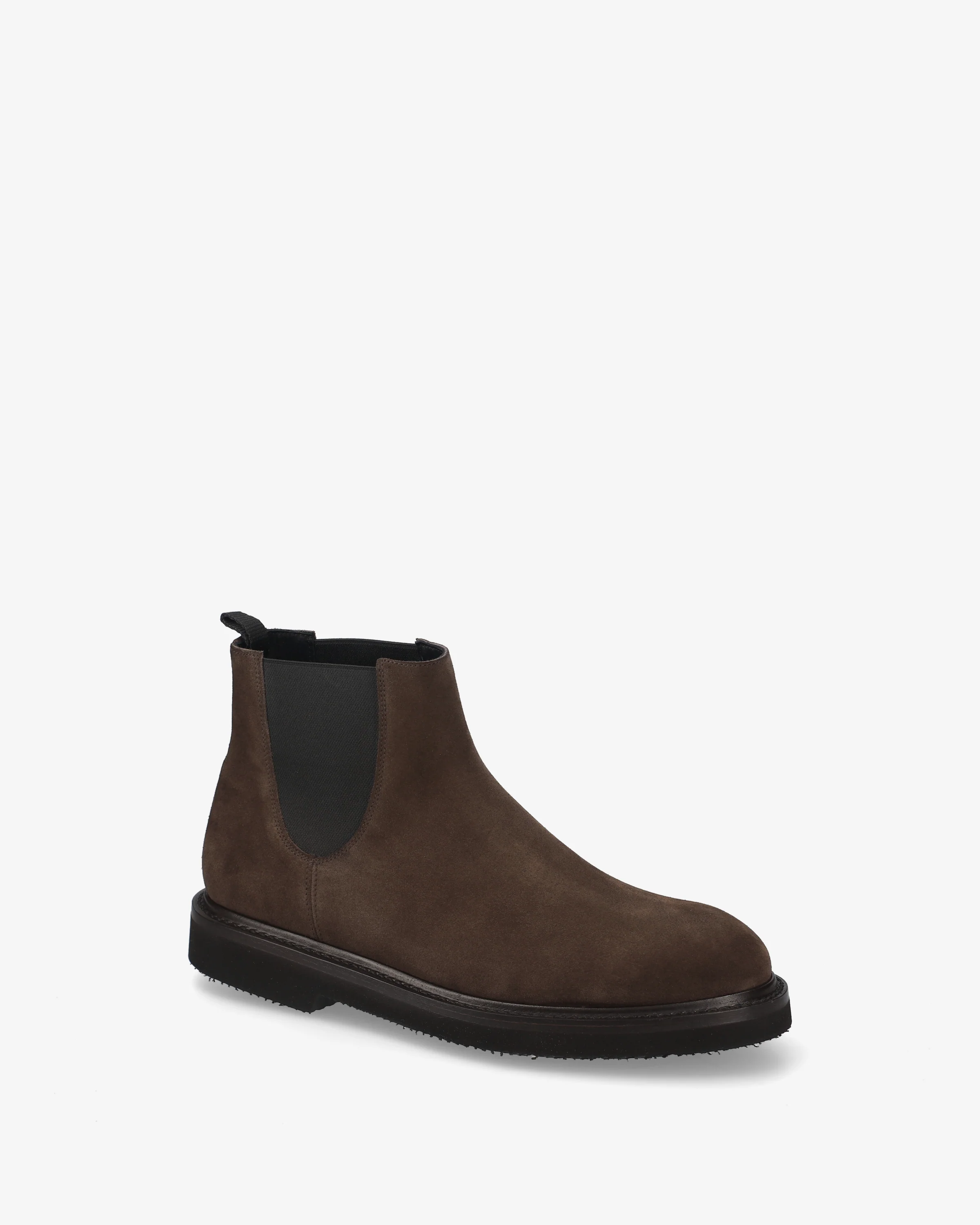 Brown Suede Ankle Boots - Image 4