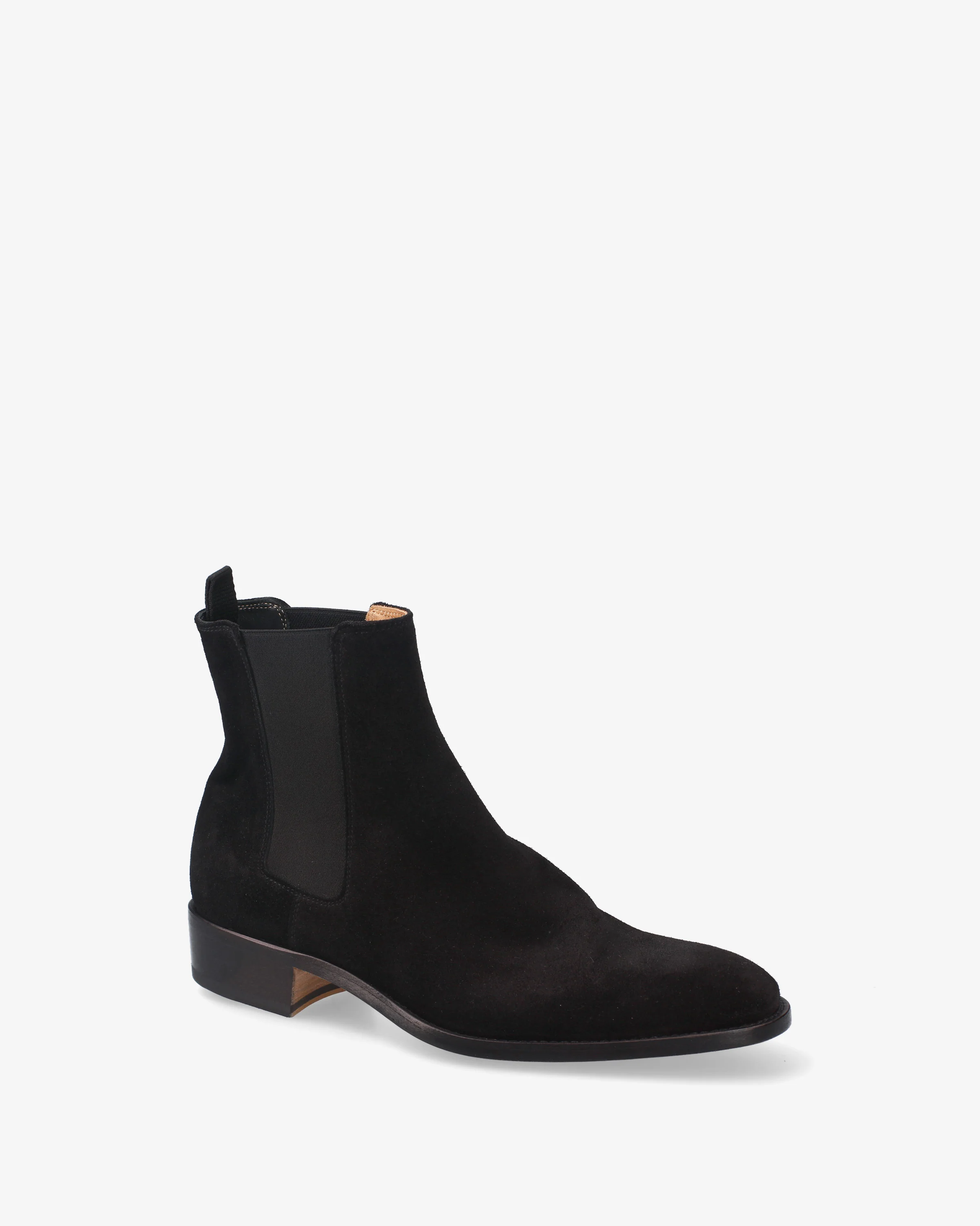 Black Suede Ankle Boots - Image 4