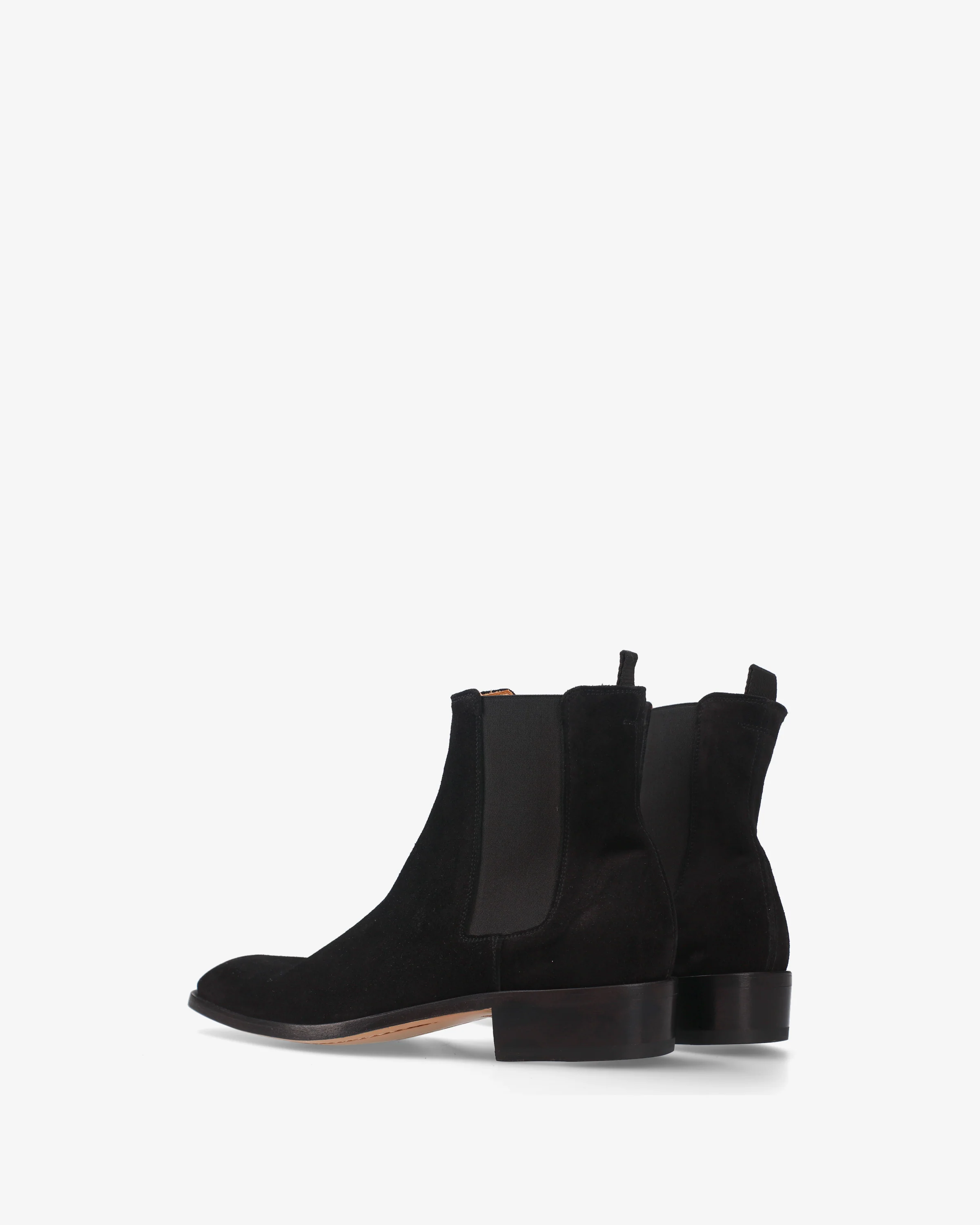 Black Suede Ankle Boots - Image 5