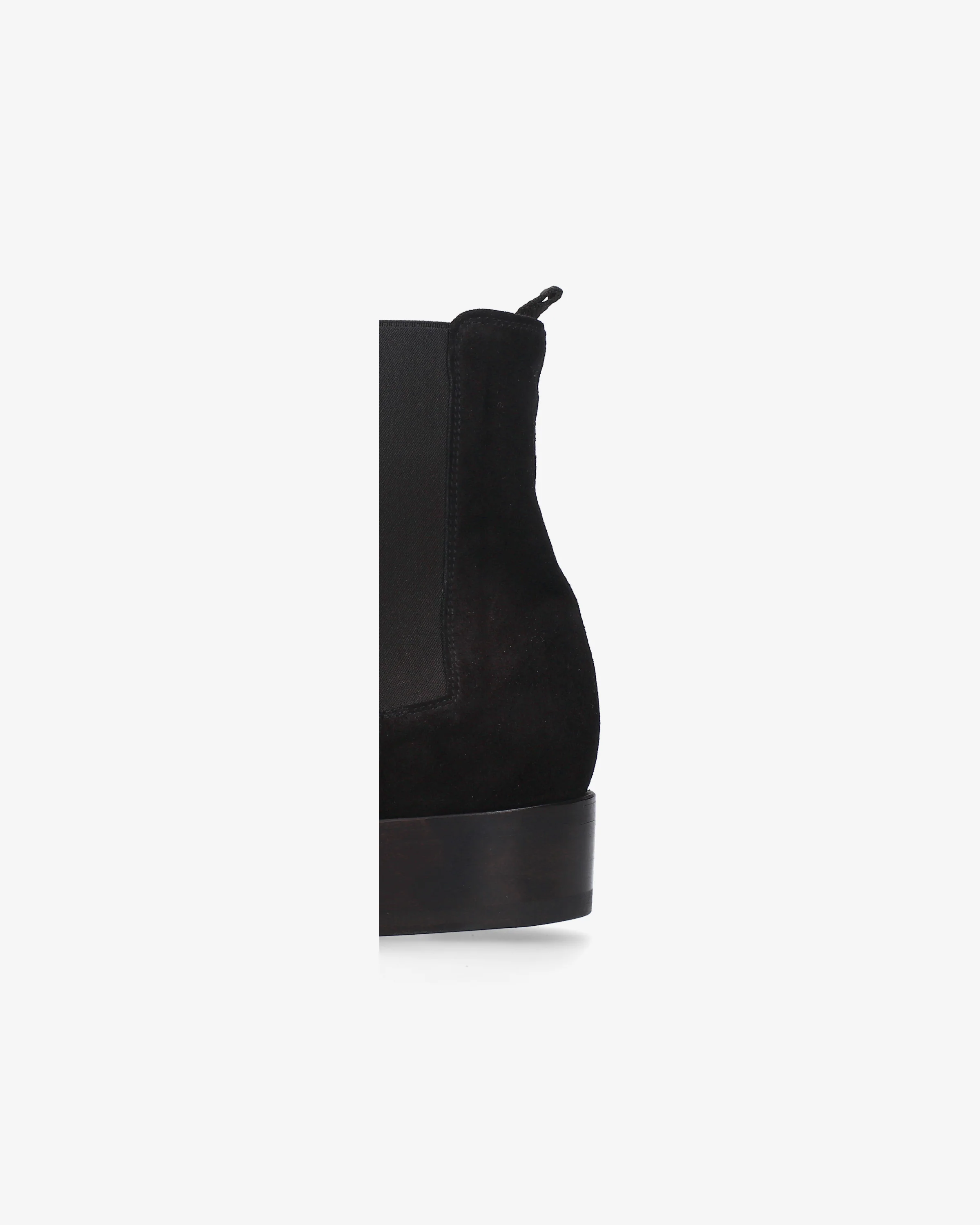 Black Suede Ankle Boots - Image 6