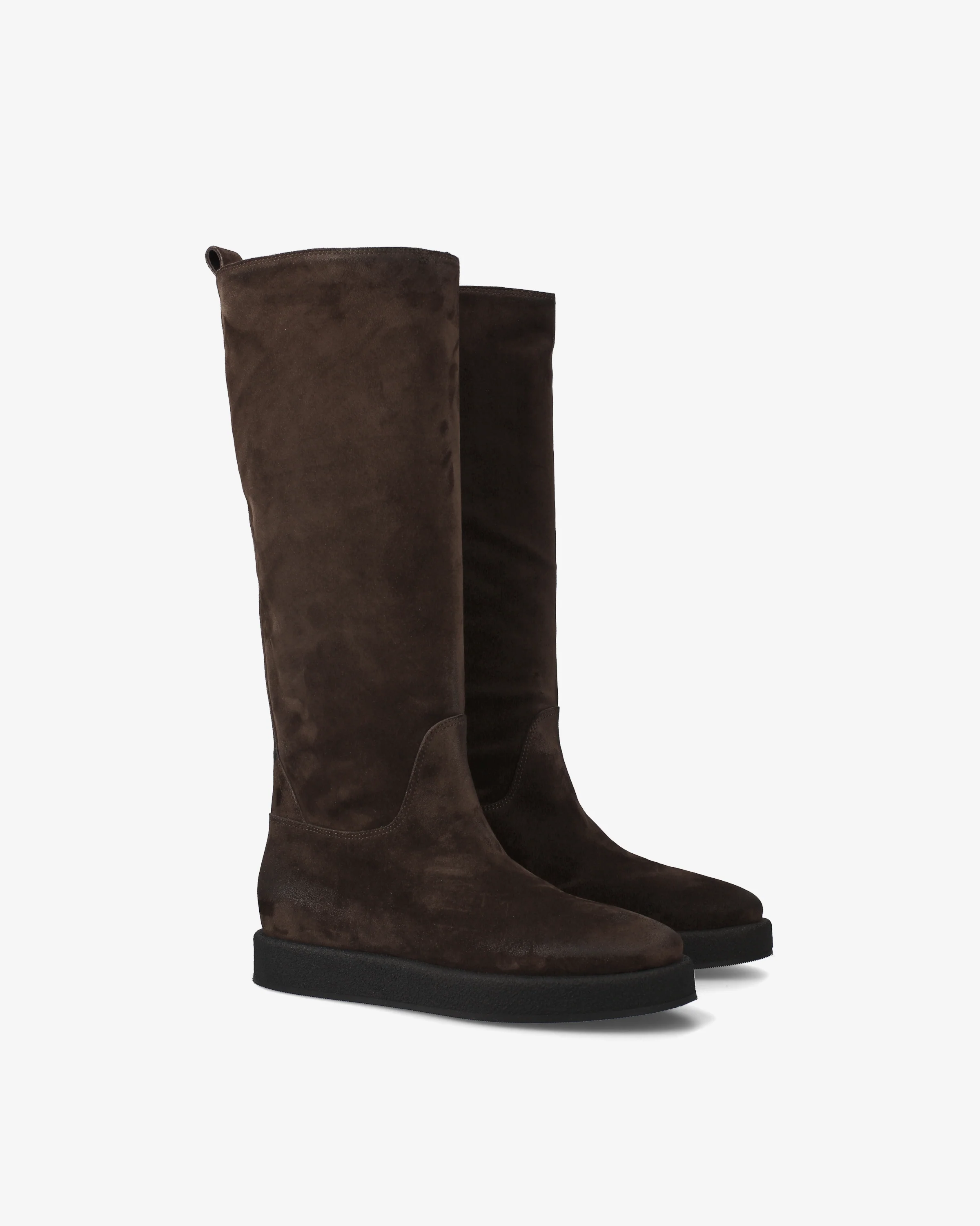 Brown Leather Boots - Image 4
