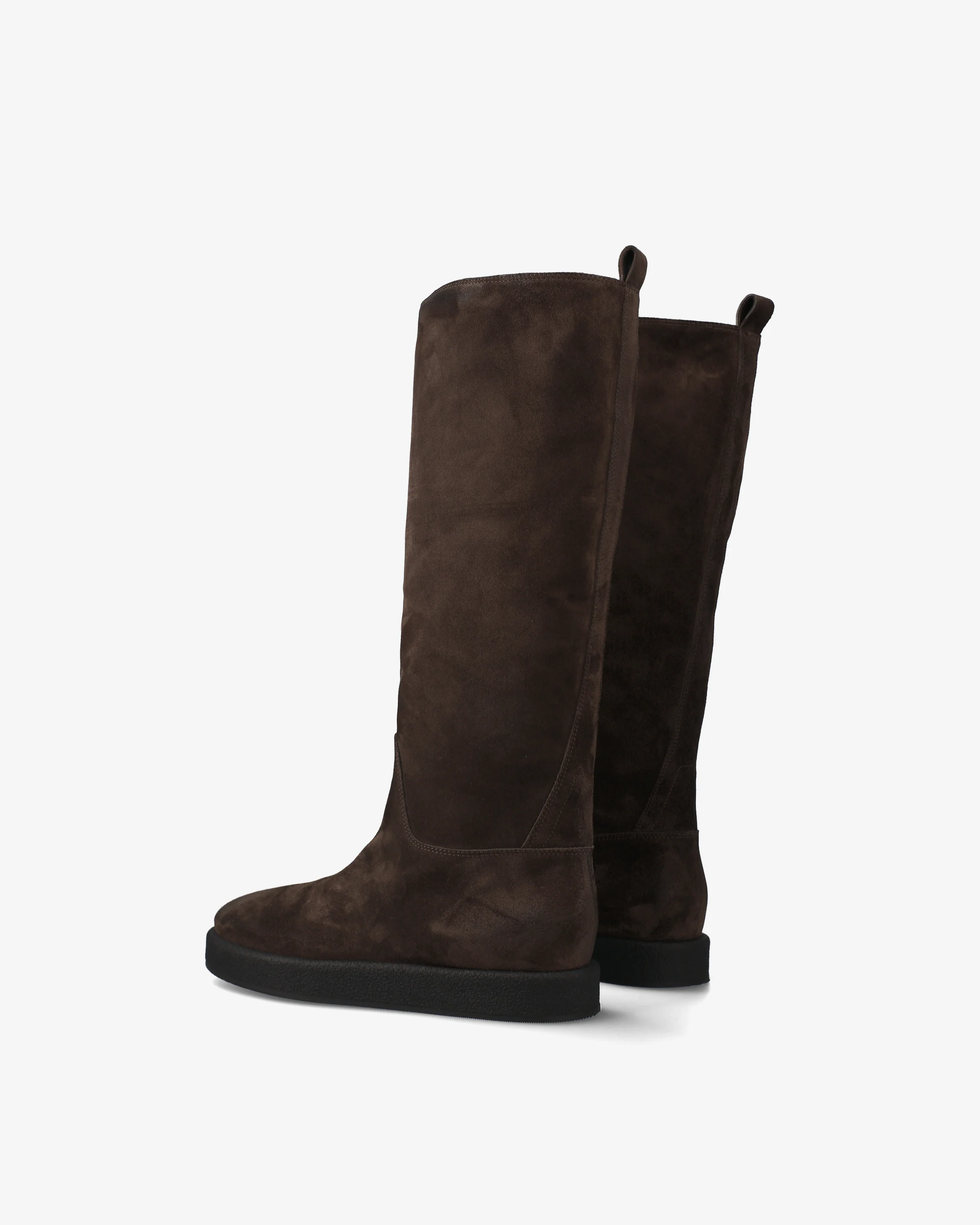 Brown Leather Boots - Image 5