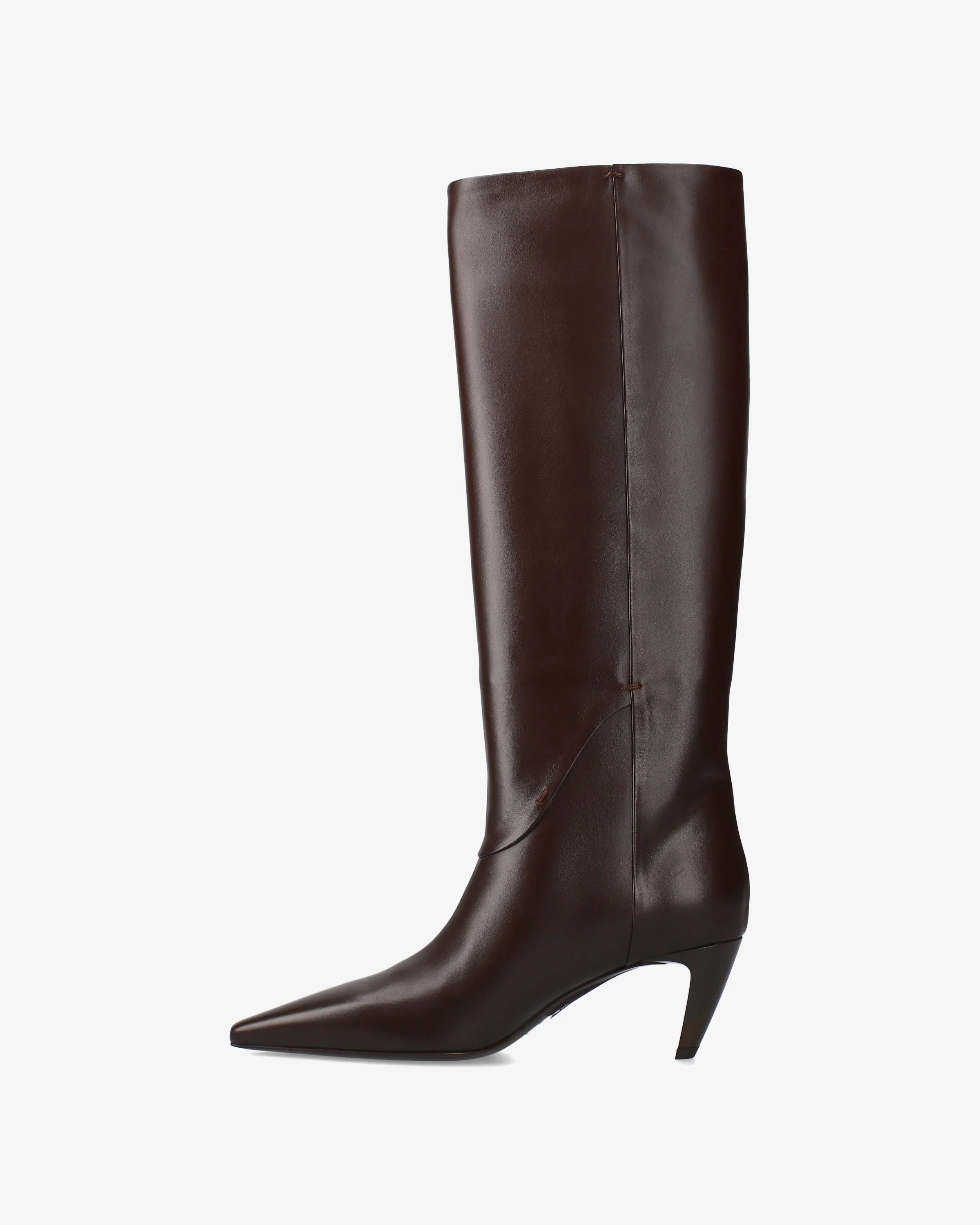 Brown Leather Boots - Image 3