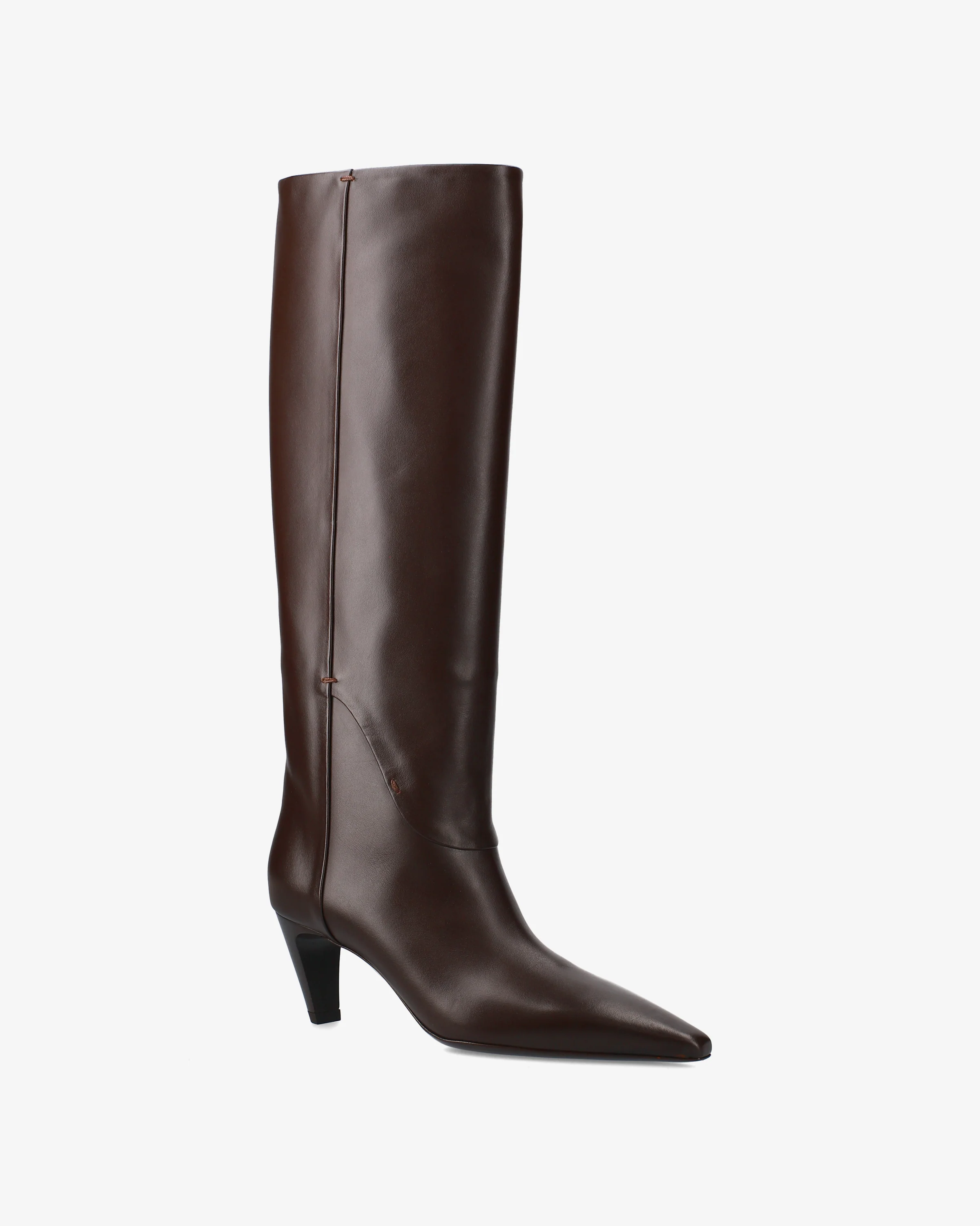 Brown Leather Boots - Image 4