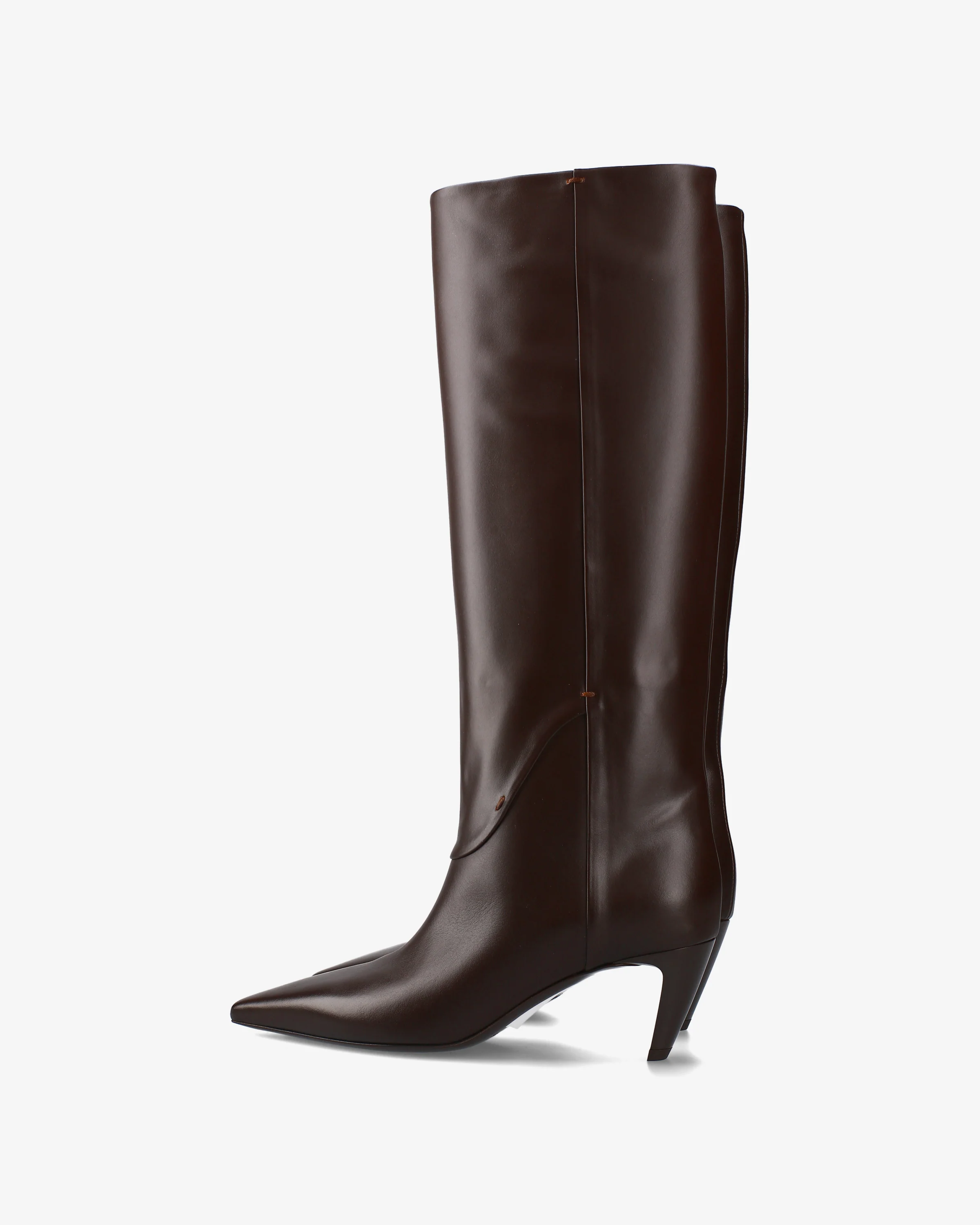 Brown Leather Boots - Image 5