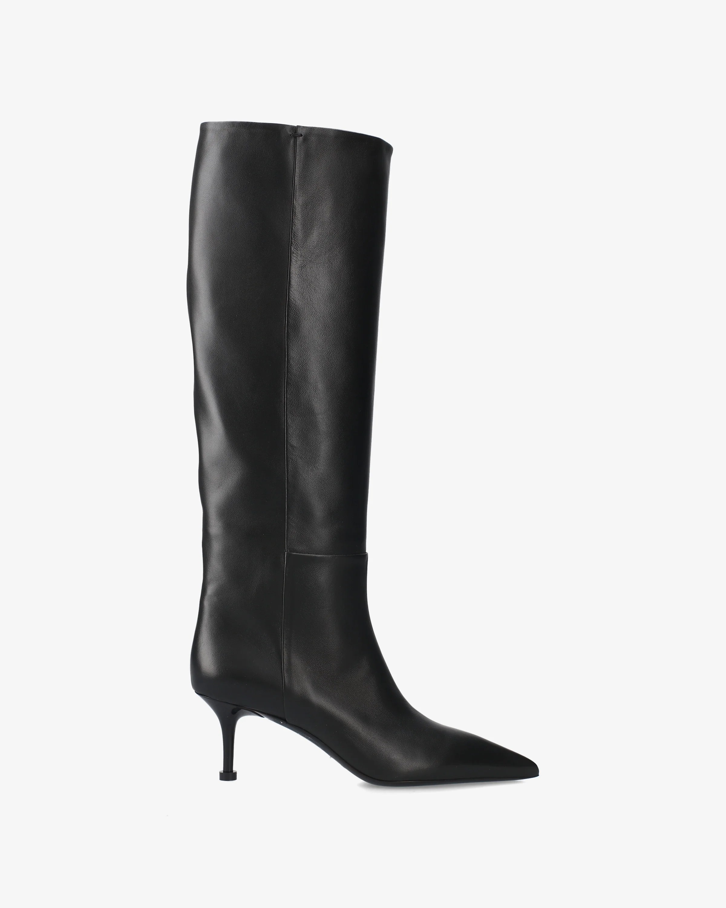 Black Leather Boots