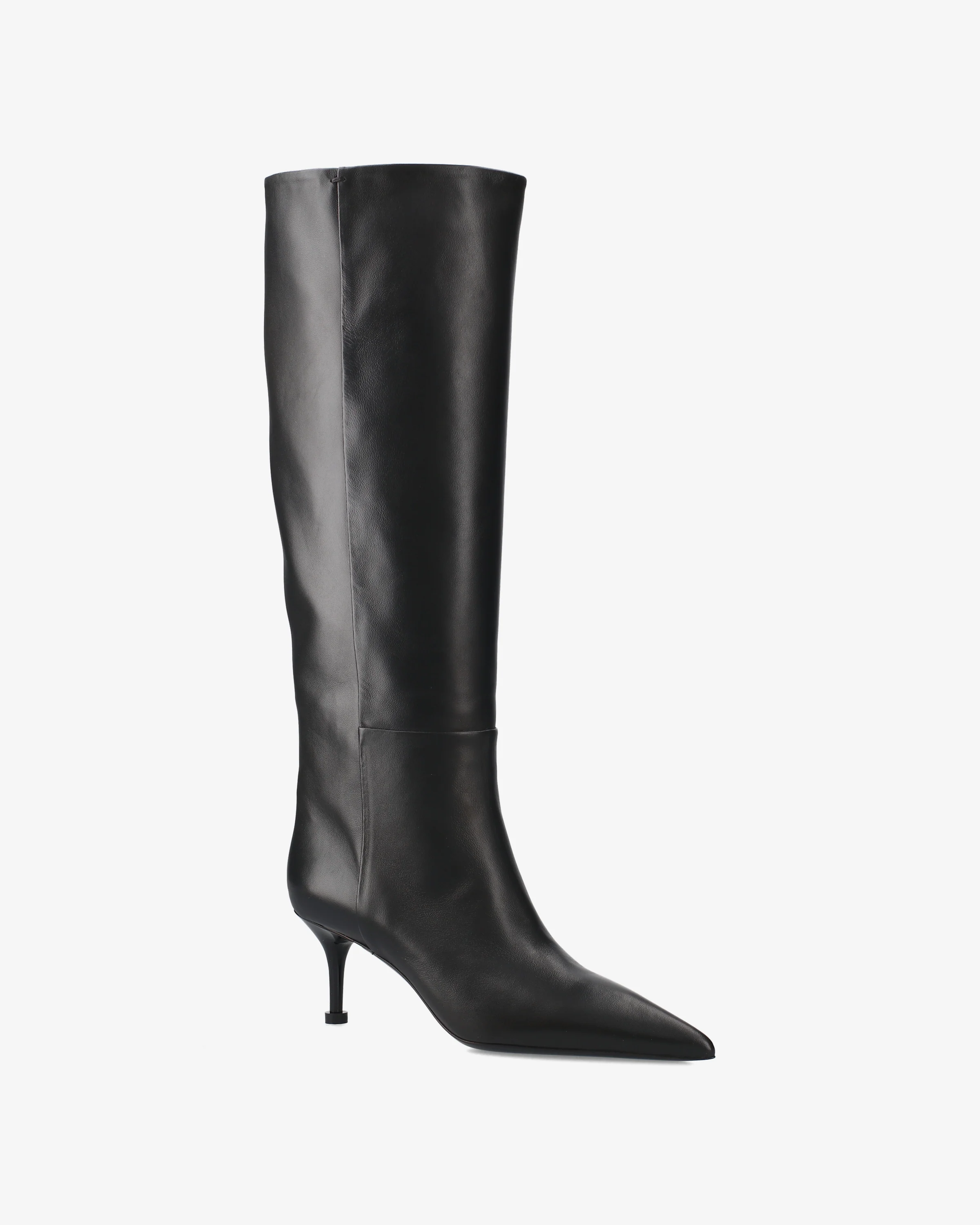 Black Leather Boots - Image 4