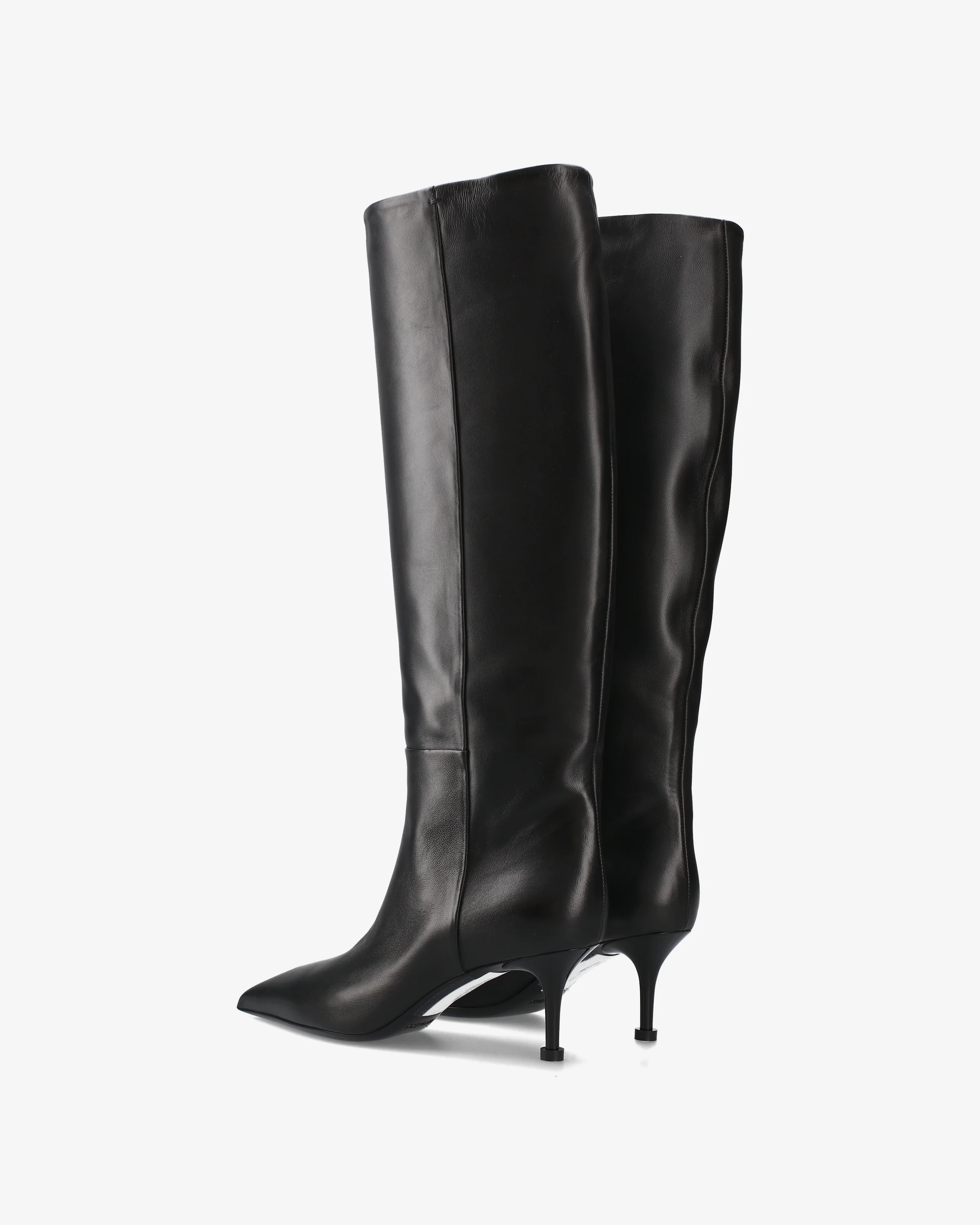 Black Leather Boots - Image 5