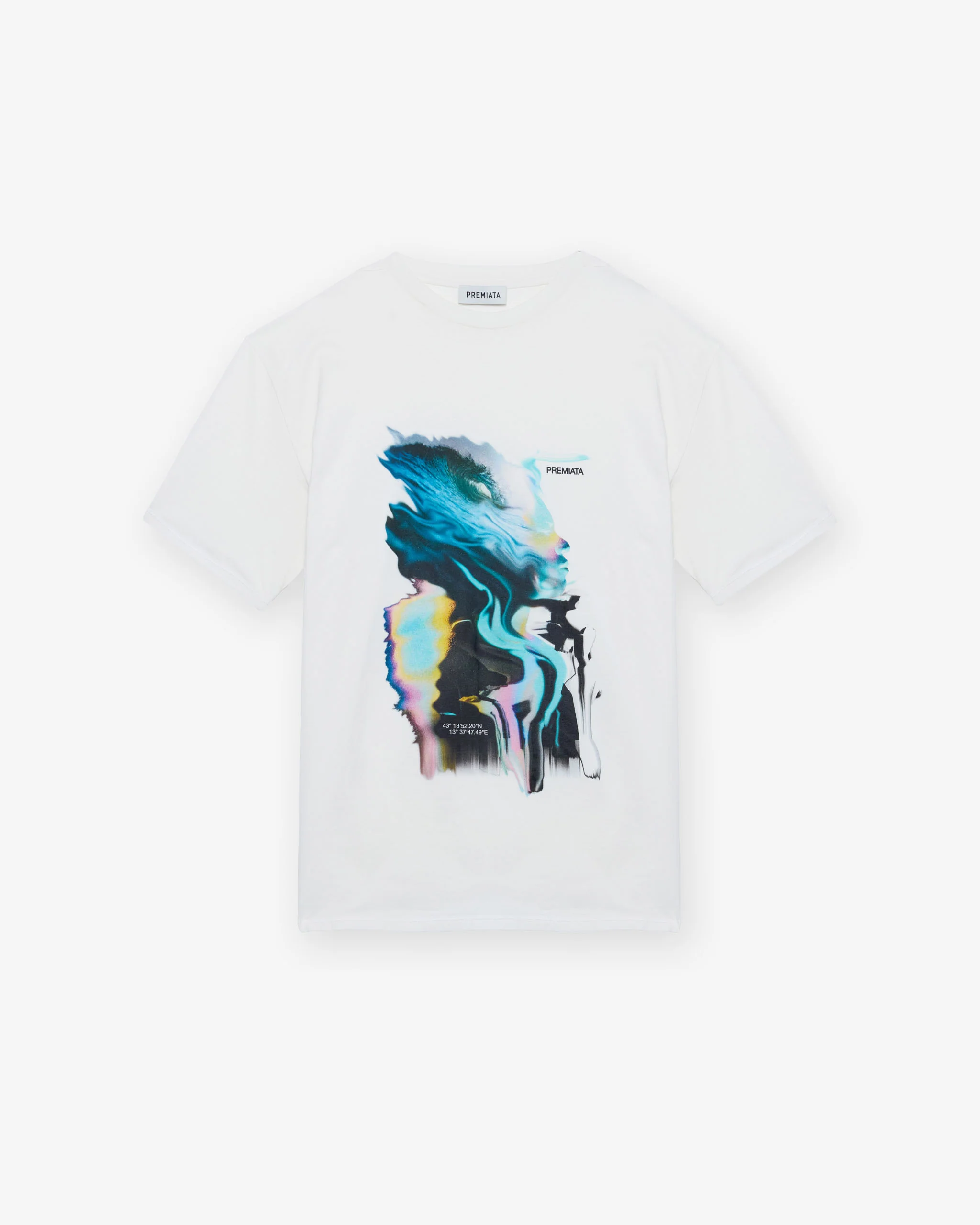 Cotton T-shirt with print