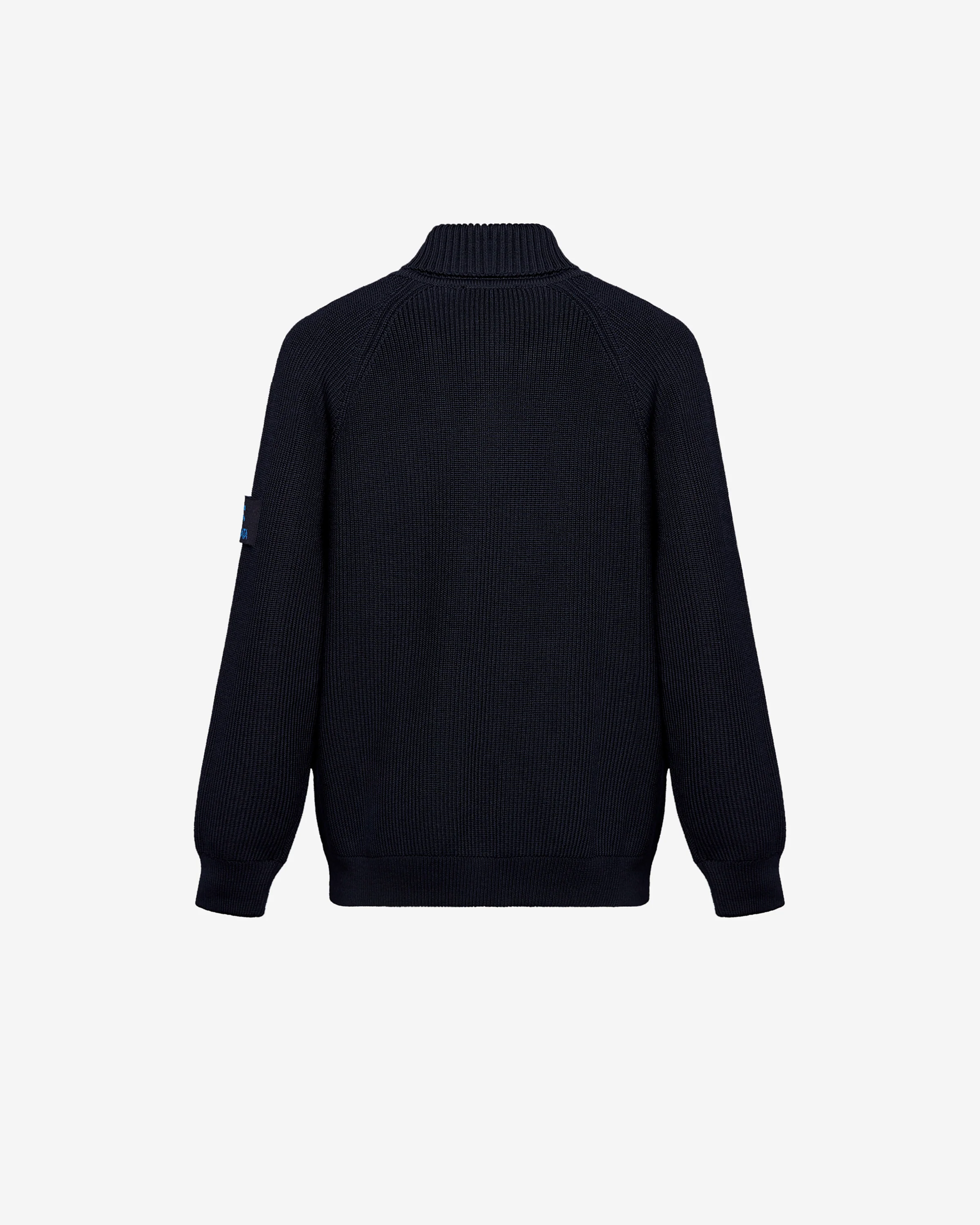 Wool and Teflon Jacket with Zip - Image 3